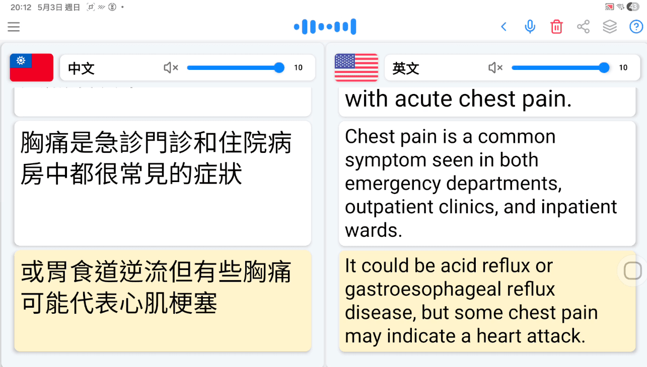 急性胸痛病人的臨床評估